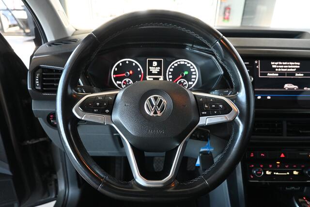 Volkswagen T-Cross 1.0 TSI Life Clima Adaptieve Cruise Carplay PDC Stoelverwarming 1e Eigenaar! Inruil Mogelijk!