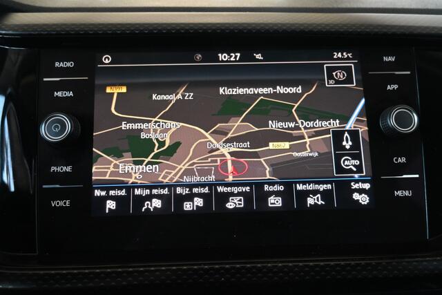 Volkswagen T-Cross 1.0 TSI Life Clima Adaptieve Cruise Carplay PDC Stoelverwarming 1e Eigenaar! Inruil Mogelijk!