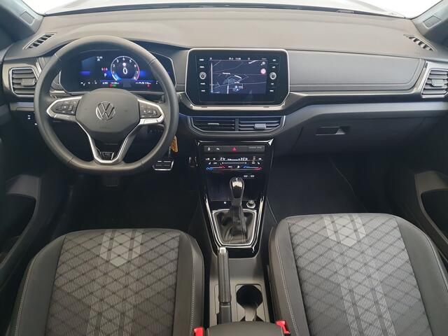 Volkswagen T-Cross 1.5 TSI 150pk DSG/AUT R-Line Afneembare trekhaak, Camera, ACC