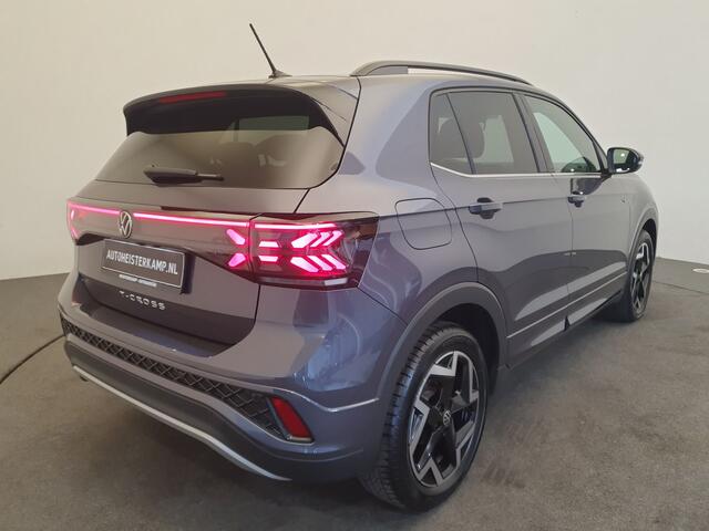 Volkswagen T-Cross 1.5 TSI 150pk DSG/AUT R-Line Afneembare trekhaak, Camera, ACC