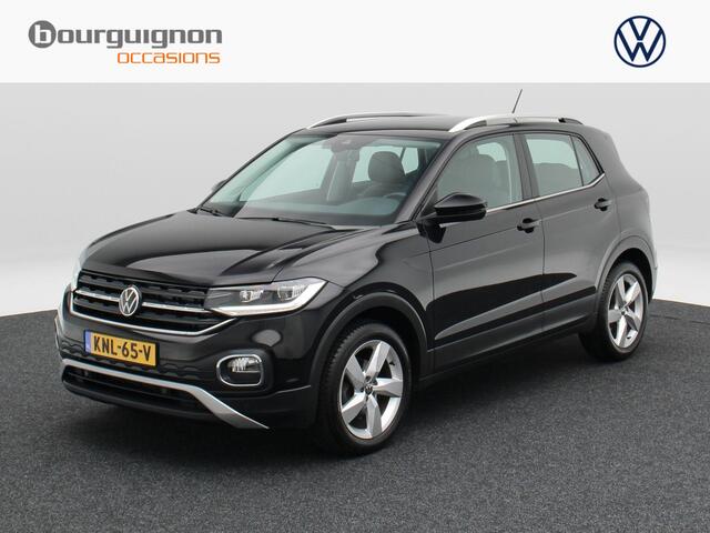 Volkswagen T-Cross 1.0 TSi 110 Pk Automaat Style | Full LED | Stoelverwarming | Cruise | Climatronic | Parkeersensoren | CarPlay | 17 Inch | 62.447 Km !!