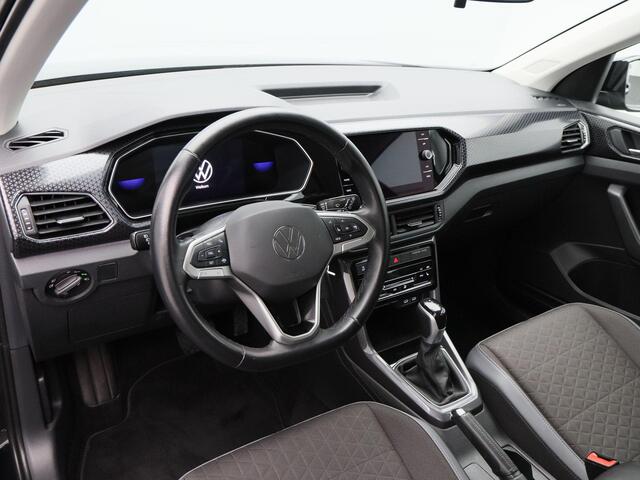 Volkswagen T-Cross 1.0 TSi 110 Pk Automaat Style | Full LED | Stoelverwarming | Cruise | Climatronic | Parkeersensoren | CarPlay | 17 Inch | 62.447 Km !!