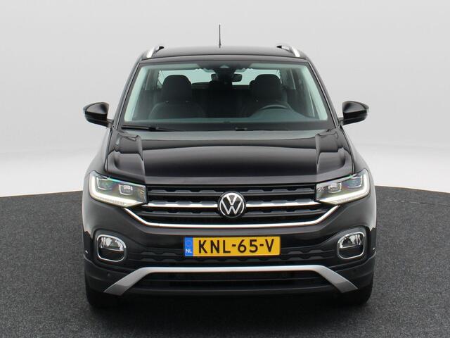 Volkswagen T-Cross 1.0 TSi 110 Pk Automaat Style | Full LED | Stoelverwarming | Cruise | Climatronic | Parkeersensoren | CarPlay | 17 Inch | 62.447 Km !!