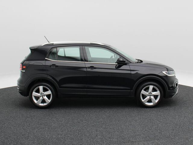 Volkswagen T-Cross 1.0 TSi 110 Pk Automaat Style | Full LED | Stoelverwarming | Cruise | Climatronic | Parkeersensoren | CarPlay | 17 Inch | 62.447 Km !!