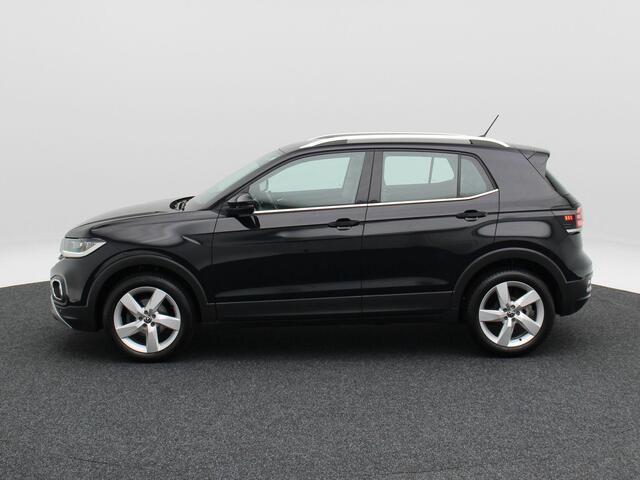 Volkswagen T-Cross 1.0 TSi 110 Pk Automaat Style | Full LED | Stoelverwarming | Cruise | Climatronic | Parkeersensoren | CarPlay | 17 Inch | 62.447 Km !!
