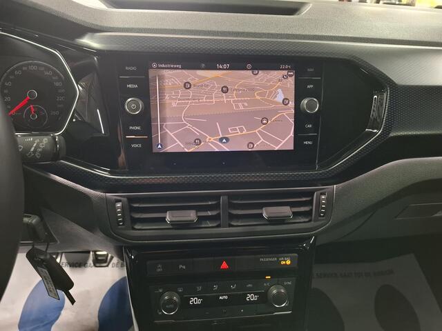 Volkswagen T-Cross 1.0 TSI UNITED Camera/Adaptief Cruise/Carplay