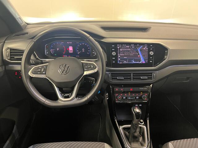 Volkswagen T-Cross 1.0 TSI R-LINE / DSG AUTOMAAT / STOELVERW. / NAVI / CAMERA / CLIMATE.C /