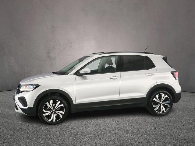 Volkswagen T-Cross Life Edition 1.0 TSI 95pk Adaptive cruise control, Achteruitrijcamera, Parkeersensoren, App connect, Stoelverwarming, LED koplampen