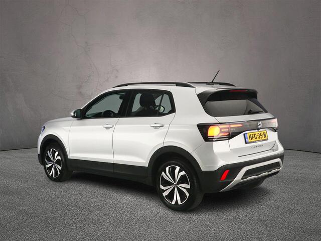 Volkswagen T-Cross Life Edition 1.0 TSI 95pk Adaptive cruise control, Achteruitrijcamera, Parkeersensoren, App connect, Stoelverwarming, LED koplampen