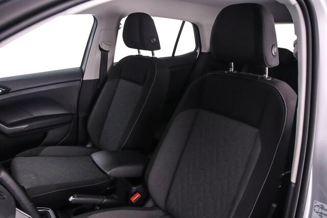 Volkswagen T-Cross Life Edition 1.0 TSI 95pk Adaptive cruise control, Achteruitrijcamera, Parkeersensoren, App connect, Stoelverwarming, LED koplampen