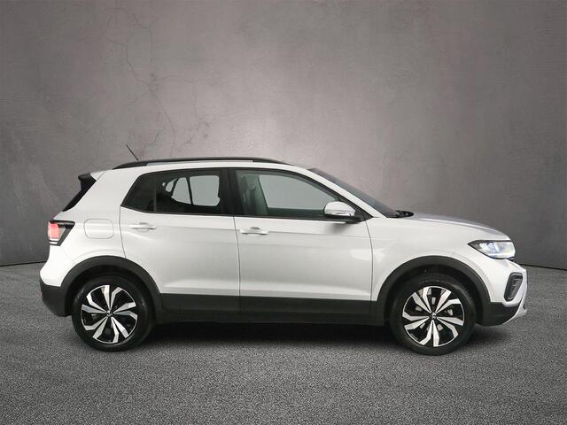 Volkswagen T-Cross Life Edition 1.0 TSI 95pk Adaptive cruise control, Achteruitrijcamera, Parkeersensoren, App connect, Stoelverwarming, LED koplampen