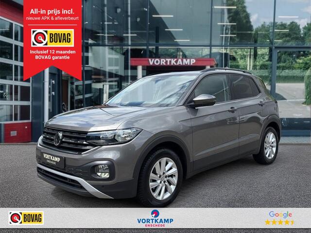Volkswagen T-Cross 1.0 TSI LIFE TREKHAAK/CAMERA/ACC/CLIMA/CARPLAY/NAVI/DAB+
