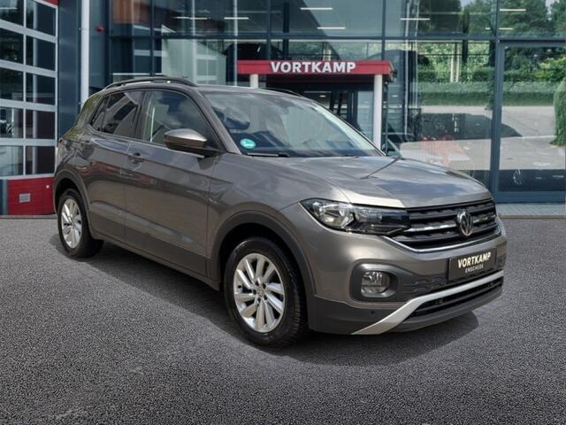 Volkswagen T-Cross 1.0 TSI LIFE TREKHAAK/CAMERA/ACC/CLIMA/CARPLAY/NAVI/DAB+