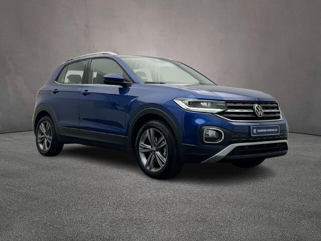 Volkswagen T-Cross Style 1.0 TSI 110pk DSG Automaat Trekhaak, Adaptive cruise control, Achteruitrijcamera, Navigatie, Stoelverwarming, Parkeersensoren