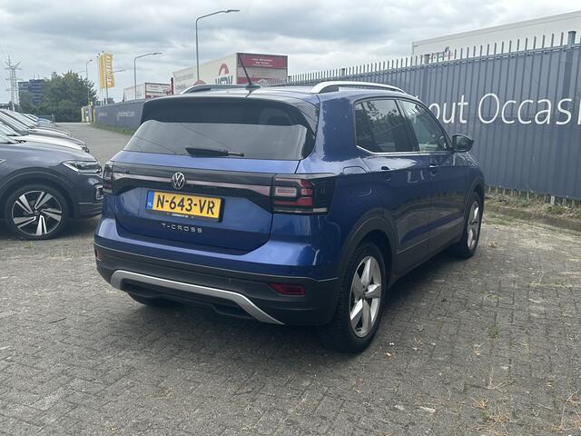 Volkswagen T-Cross 1.0 TSI 110pk DSG Style Navi Clima
