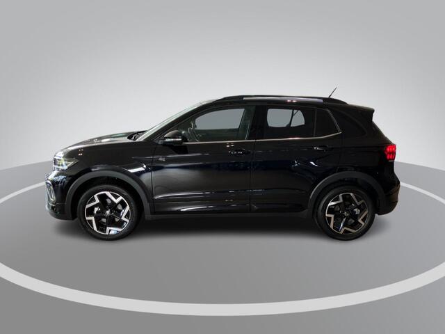 Volkswagen T-Cross 1.0TSI/116PK R-Line DSG · Trekhaak · Navigatie · Camera + Parkeersensoren · Apple/Android Car Play · Stoelverwarming · Garantie t/m 27-07-2030 of 100.000km