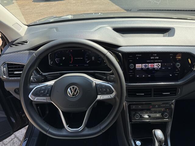 Volkswagen T-Cross 1.0 TSI Style Automaat Climate Control Led Carplay