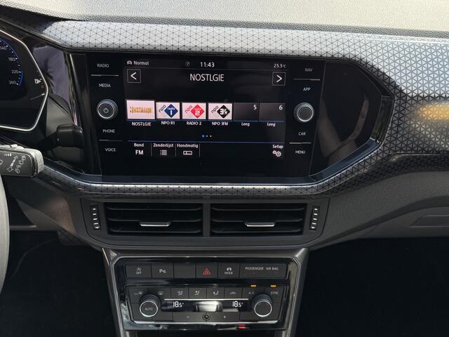 Volkswagen T-Cross 1.0 TSI Style Automaat Climate Control Led Carplay
