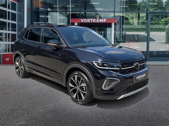 Volkswagen T-Cross 1.0 TSI DSG R-LINE AFN.TREKHAAK/CAMERA/ACC/STOELVERW/CARPLAY