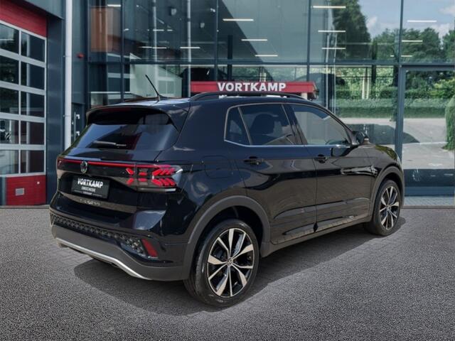 Volkswagen T-Cross 1.0 TSI DSG R-LINE AFN.TREKHAAK/CAMERA/ACC/STOELVERW/CARPLAY