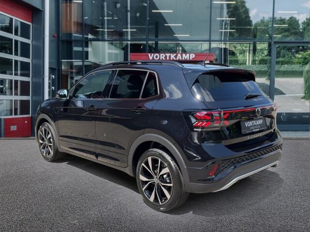 Volkswagen T-Cross 1.0 TSI DSG R-LINE AFN.TREKHAAK/CAMERA/ACC/STOELVERW/CARPLAY