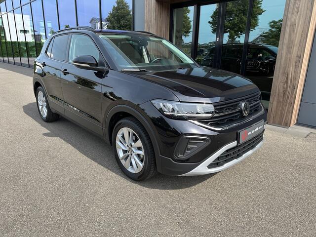 Volkswagen T-Cross 1.0 TSI Goal | Navi | Climate | Led | Stoelverwarming | Adap. Cruise | 4-Season | Rijklaar incl. garantie