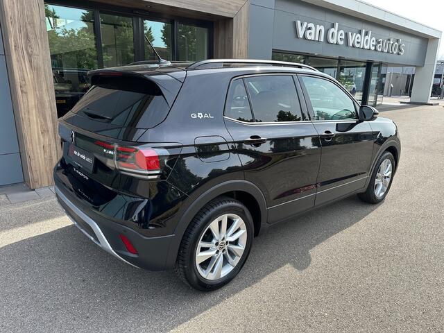 Volkswagen T-Cross 1.0 TSI Goal | Navi | Climate | Led | Stoelverwarming | Adap. Cruise | 4-Season | Rijklaar incl. garantie