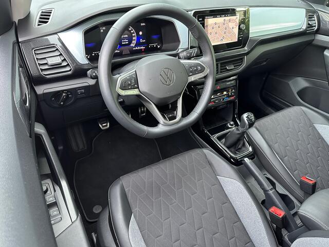 Volkswagen T-Cross 1.0 TSI Goal | Navi | Climate | Led | Stoelverwarming | Adap. Cruise | 4-Season | Rijklaar incl. garantie