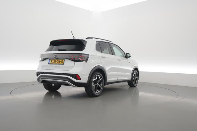 Volkswagen T-Cross 1.0 TSI R-Line DSG | IQ. Light | Apple CarPlay | Camera + PDC | Adapt. Cruise | 18'' | Digi. Cockpit |
