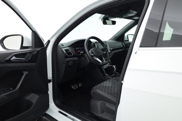 Volkswagen T-Cross 1.0 TSI R-Line DSG | IQ. Light | Apple CarPlay | Camera + PDC | Adapt. Cruise | 18'' | Digi. Cockpit |