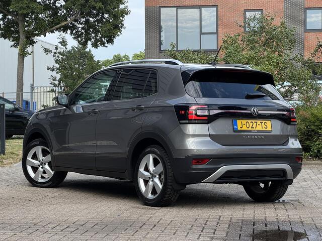 Volkswagen T-Cross 1.0 TSI Style | LED | Adaptief Cruise | Carplay