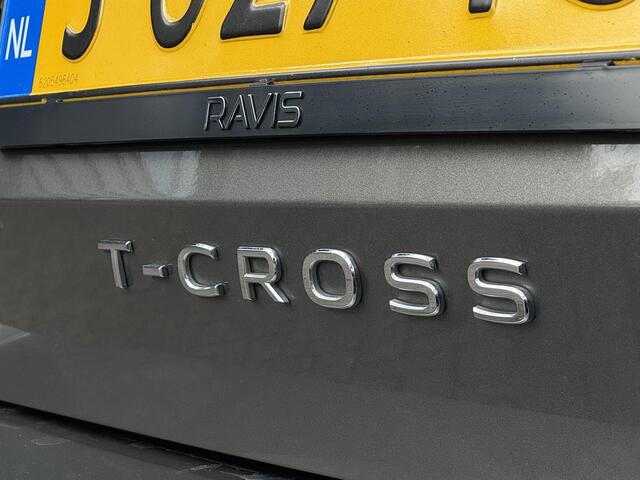 Volkswagen T-Cross 1.0 TSI Style | LED | Adaptief Cruise | Carplay