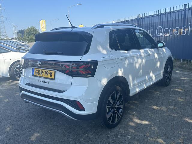Volkswagen T-Cross 1.0 TSI DSG 116pk R-Line Business Navi Clima