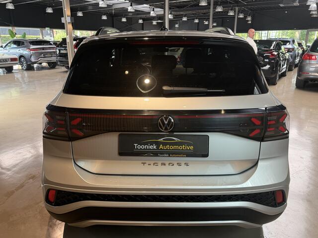 Volkswagen T-Cross 1.0 TSI R-Line Business facelift nieuw model | Automaat | Navi