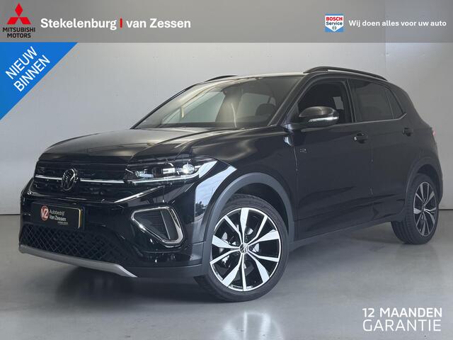 Volkswagen T-Cross 1.5 TSI R-Line Edition | IQ-Light | Tr.haak | Adapt Cruise | Camera | Keyless | Clima | 18" LM | stoelverw | Rijklaarprijs |