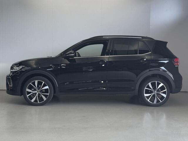 Volkswagen T-Cross 1.5 TSI R-Line Edition | IQ-Light | Tr.haak | Adapt Cruise | Camera | Keyless | Clima | 18" LM | stoelverw | Rijklaarprijs |
