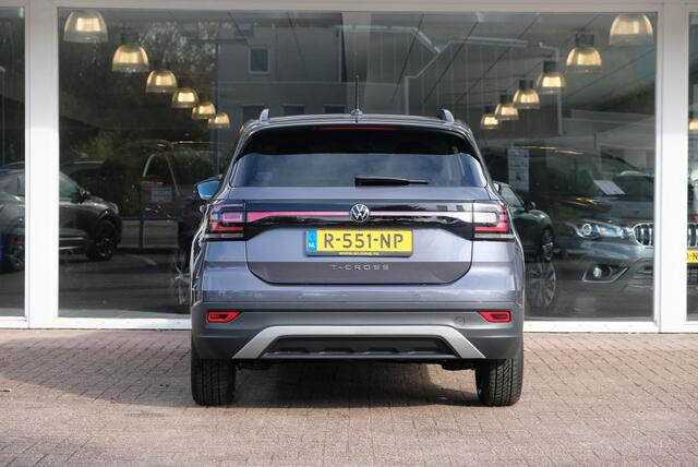 Volkswagen T-Cross 1.0 TSi 110pk DSG Active | Navi | App Connect | Climate | Adaptive Cruise | PDC