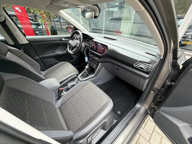 Volkswagen T-Cross 1.0 TSI AUTOMAAT *!* RADAR/ LED/ 14 DKM/ TREKHAAK/ STOELVERWARMING *!*
