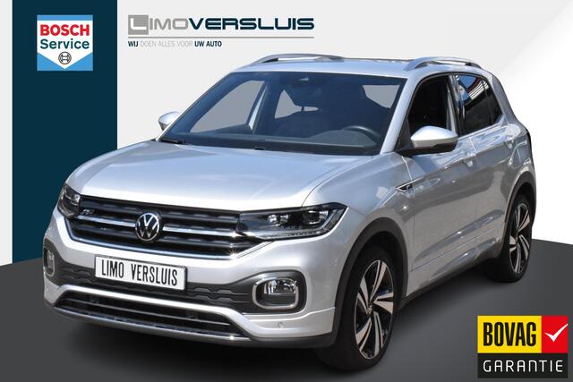 Volkswagen T-Cross 1.5 TSI R-Line Automaat | 150PK | Trekhaak | BSM | Navigatie | Camera | 12 mnd BOVAG garantie | Whatsapp 06-53188999