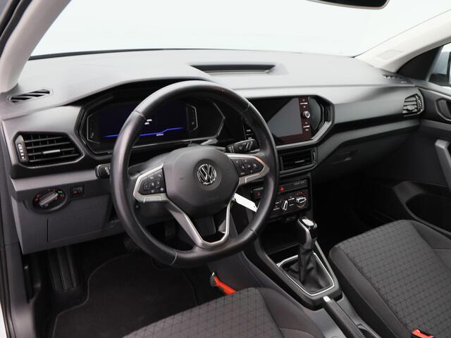 Volkswagen T-Cross 1.0 TSi 115 Pk Automaat Life | Trekhaak | Adaptive Cruise | Airco | Navigatie | CarPlay | 16 Inch | 60.594 Km !!