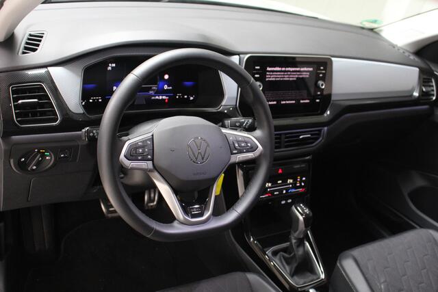 Volkswagen T-Cross 1.0 TSI 115pk Life Goal DSG Automaat | Navigatie via Apple Carplay | PDC | Climate Control