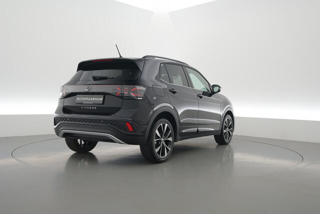 Volkswagen T-Cross 1.0 TSI R-Line DSG | IQ. Light | Apple CarPlay | Camera + PDC | Adapt. Cruise | 18'' | Digi. Cockpit |