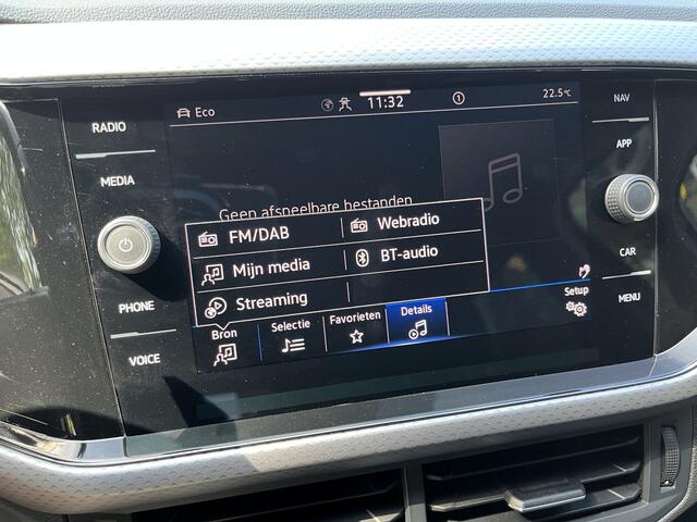 Volkswagen T-Cross 1.0 TSI Active | ACC | CAM | CARPLAY | CLIMA | LED | NAVI | PDC V&A | STOELVERW. | TREKHAAK AFN. | VIRTUAL COCKPIT