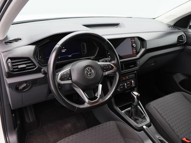 Volkswagen T-Cross 1.0 TSi 115 Pk Automaat Life | Trekhaak | Adaptive Cruise | Airco | Navigatie | CarPlay |17 Inch | 47.641 Km !!