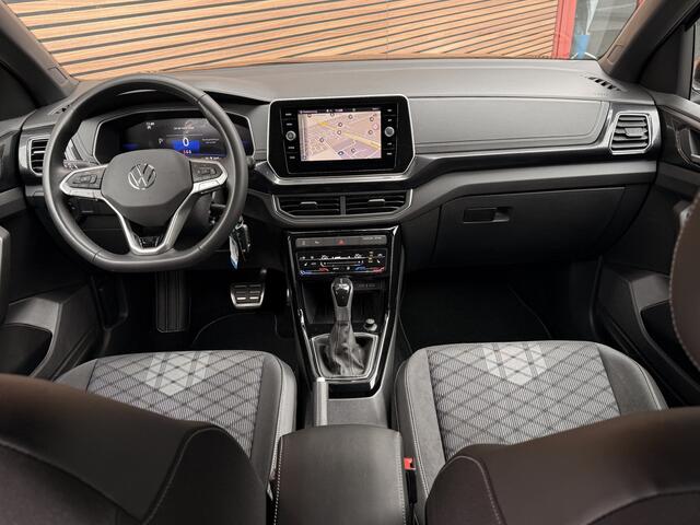Volkswagen T-Cross 1.5 TSI R-Line Edition Dodehoek / Trekhaak / Carplay / Navi / Adapt. Cruise / Stoelverwarming