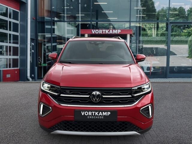 Volkswagen T-Cross 1.5 TSI DSG R-LINE AFN.TREKHAAK/CAMERA/IQ-LIGHTS/STOELVERW/CARPLAY