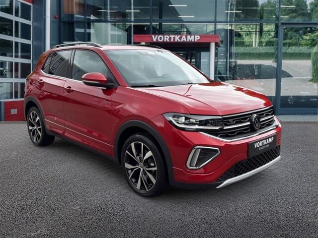 Volkswagen T-Cross 1.5 TSI DSG R-LINE AFN.TREKHAAK/CAMERA/IQ-LIGHTS/STOELVERW/CARPLAY