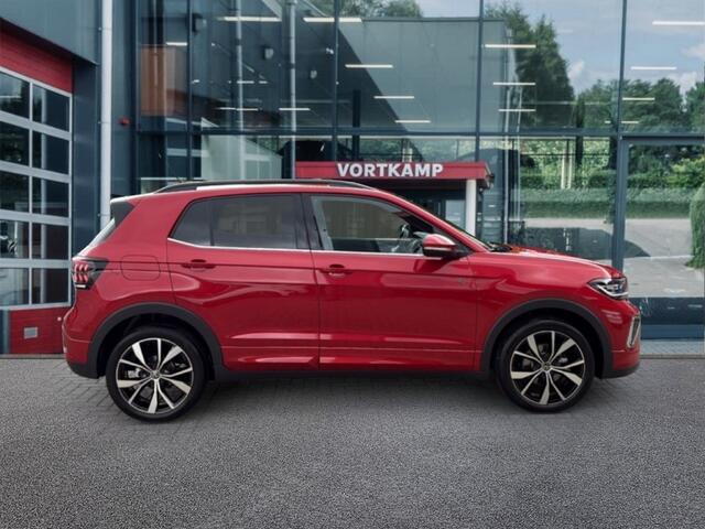 Volkswagen T-Cross 1.5 TSI DSG R-LINE AFN.TREKHAAK/CAMERA/IQ-LIGHTS/STOELVERW/CARPLAY