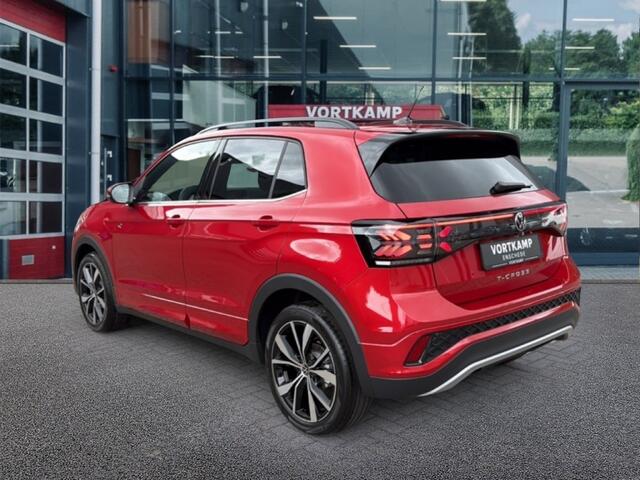 Volkswagen T-Cross 1.5 TSI DSG R-LINE AFN.TREKHAAK/CAMERA/IQ-LIGHTS/STOELVERW/CARPLAY