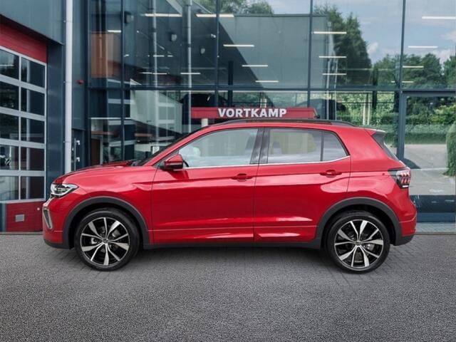 Volkswagen T-Cross 1.5 TSI DSG R-LINE AFN.TREKHAAK/CAMERA/IQ-LIGHTS/STOELVERW/CARPLAY